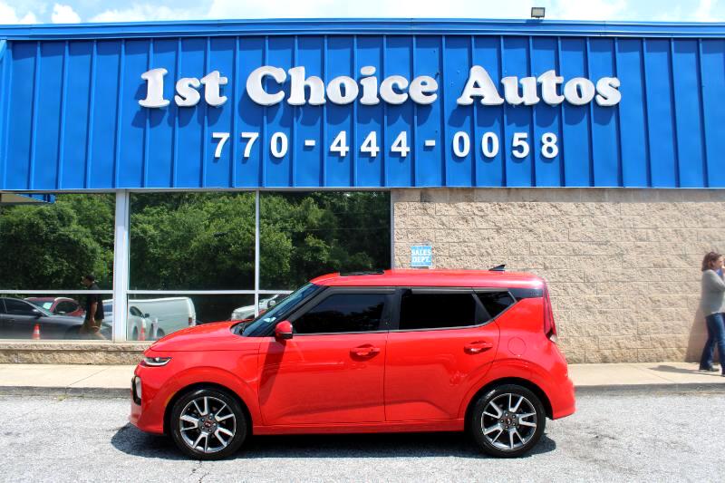 2020 Kia Soul GT-Line Turbo photo 8
