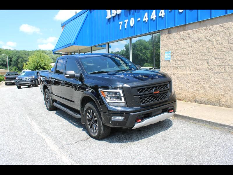 Nissan Titan 4x4 Crew Cab PRO-4X 2021