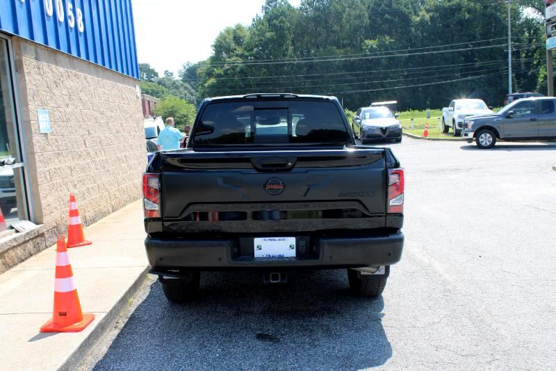Nissan Titan 4x4 Crew Cab PRO-4X 2021