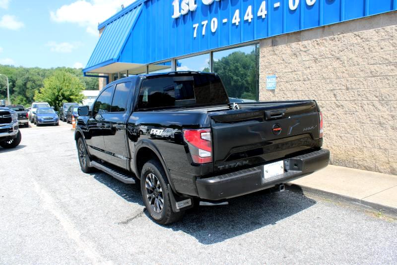 Nissan Titan 4x4 Crew Cab PRO-4X 2021