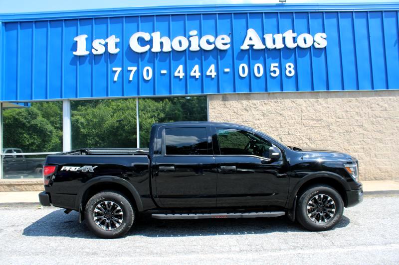 Nissan Titan 4x4 Crew Cab PRO-4X 2021
