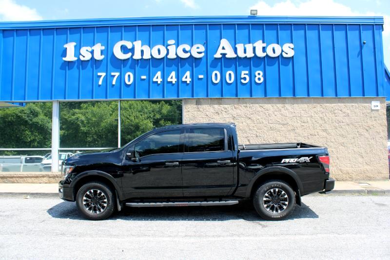 Nissan Titan 4x4 Crew Cab PRO-4X 2021