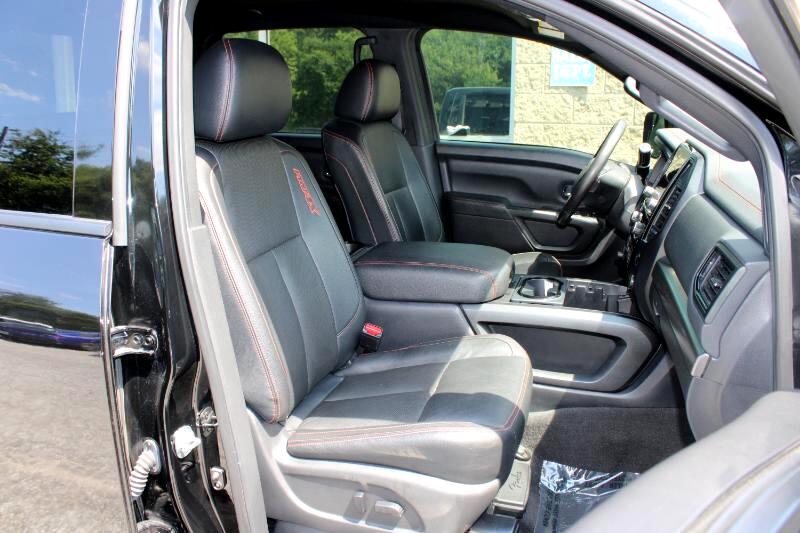 Nissan Titan 4x4 Crew Cab PRO-4X 2021