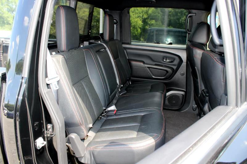 Nissan Titan 4x4 Crew Cab PRO-4X 2021