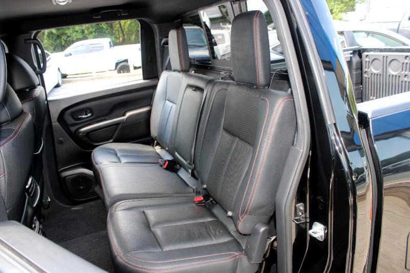Nissan Titan 4x4 Crew Cab PRO-4X 2021