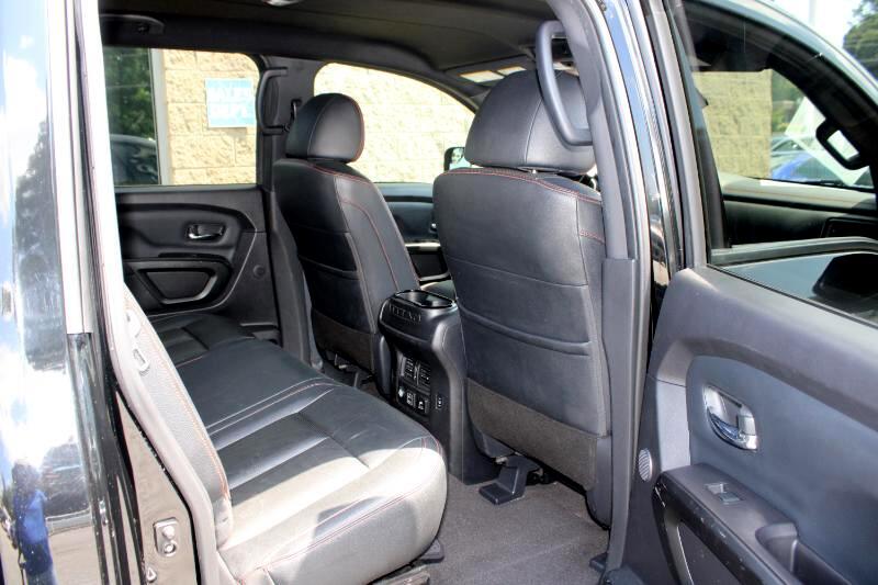 Nissan Titan 4x4 Crew Cab PRO-4X 2021