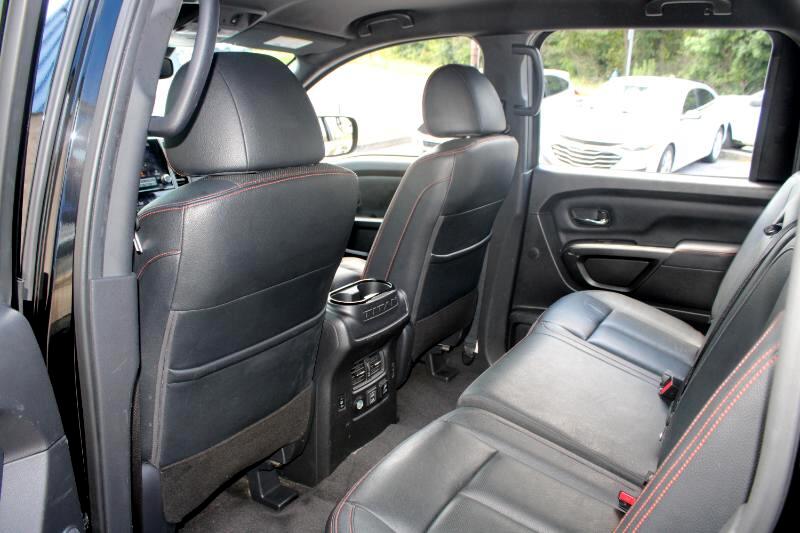 Nissan Titan 4x4 Crew Cab PRO-4X 2021