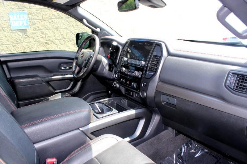 Nissan Titan 4x4 Crew Cab PRO-4X 2021
