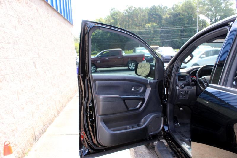 Nissan Titan 4x4 Crew Cab PRO-4X 2021