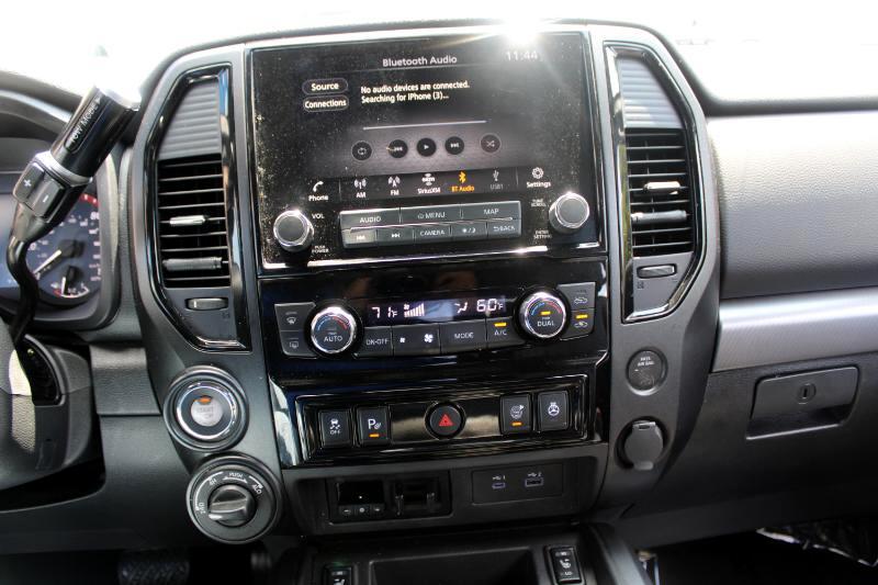 Nissan Titan 4x4 Crew Cab PRO-4X 2021