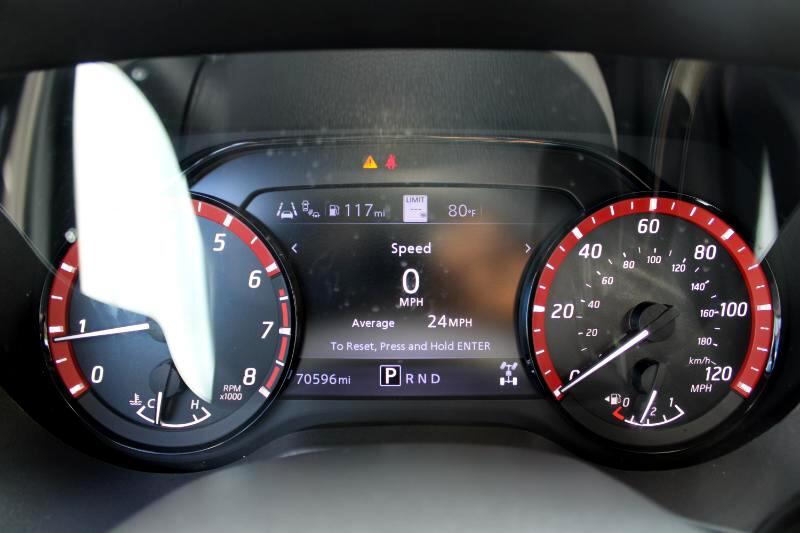 Nissan Titan 4x4 Crew Cab PRO-4X 2021