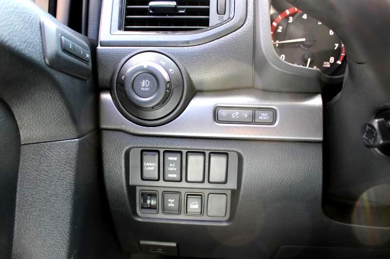Nissan Titan 4x4 Crew Cab PRO-4X 2021