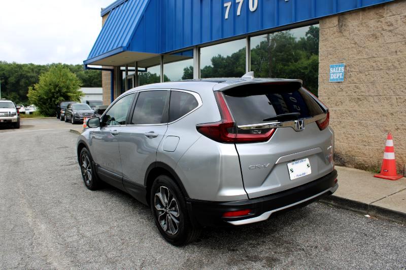 2021 Honda CR-V Hybrid EX photo 2
