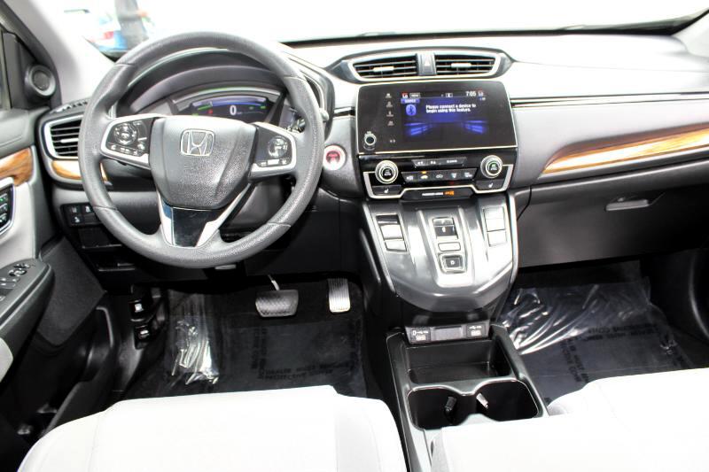 2021 Honda CR-V Hybrid EX photo 4