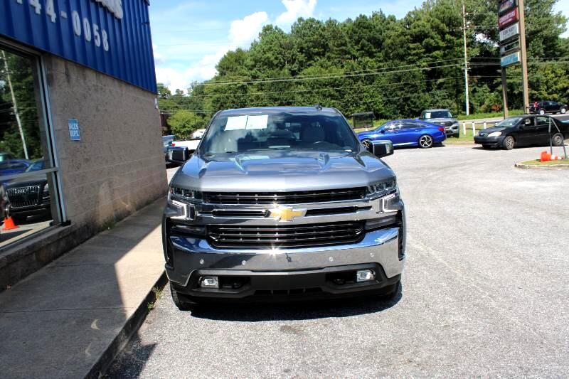 Chevrolet Silverado 1500 4WD Crew Cab 147" LT w/1LT 2021