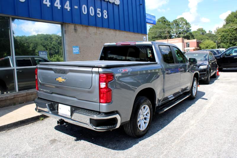 Chevrolet Silverado 1500 4WD Crew Cab 147" LT w/1LT 2021