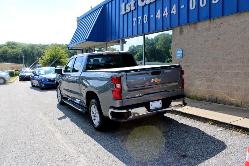 2021 Chevrolet Silverado 1500 photo 3