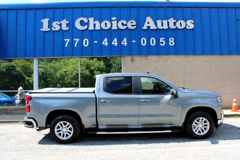 2021 Chevrolet Silverado 1500 photo 4