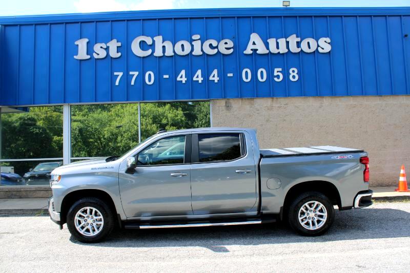 Chevrolet Silverado 1500 4WD Crew Cab 147" LT w/1LT 2021