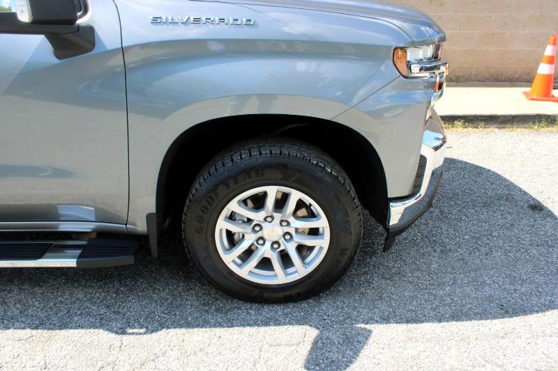 Chevrolet Silverado 1500 4WD Crew Cab 147" LT w/1LT 2021