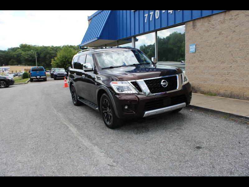 Nissan Armada 4x2 Platinum 2018