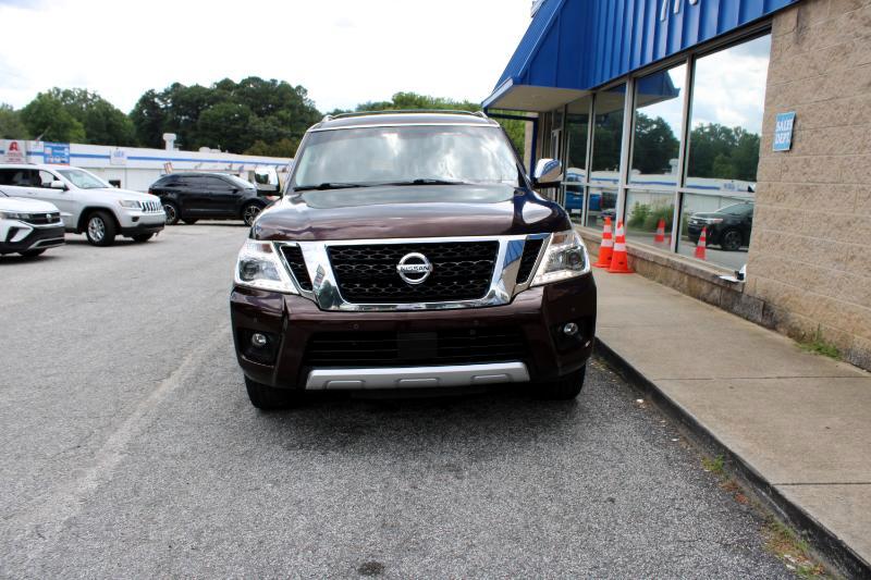 Nissan Armada 4x2 Platinum 2018