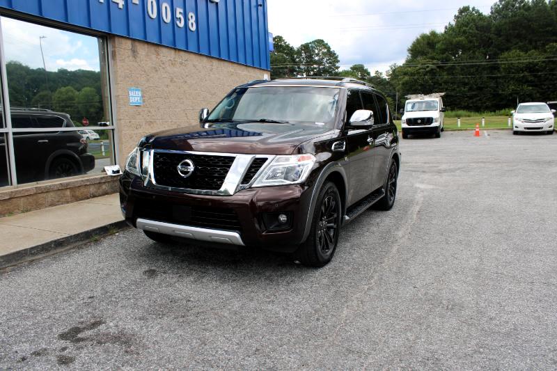 Nissan Armada 4x2 Platinum 2018