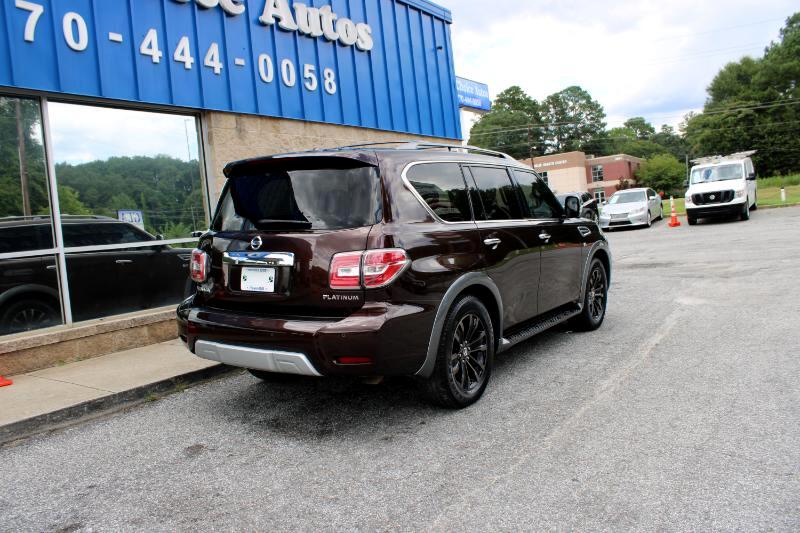 2018 Nissan Armada Platinum photo 2