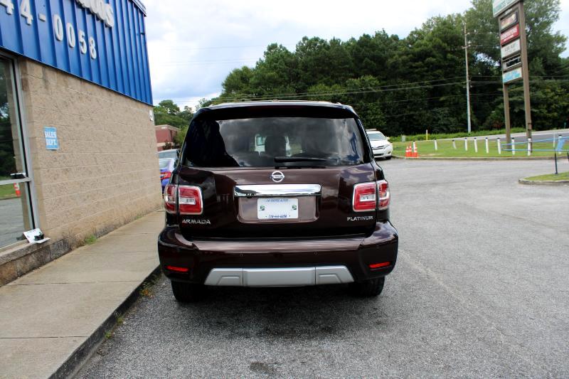 2018 Nissan Armada Platinum photo 3