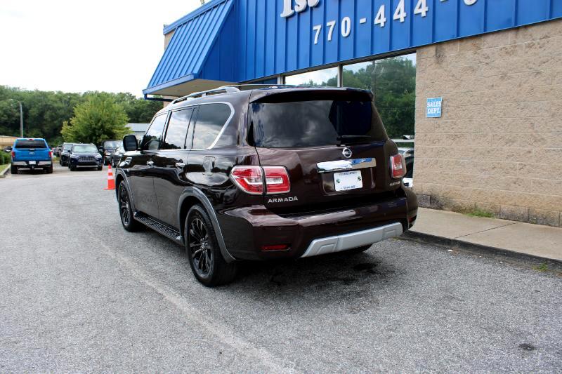 2018 Nissan Armada Platinum photo 4