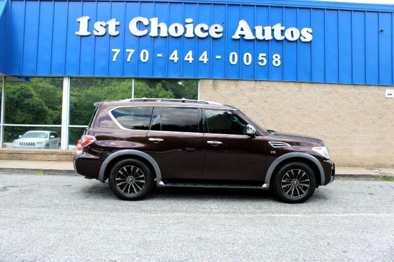Nissan Armada 4x2 Platinum 2018