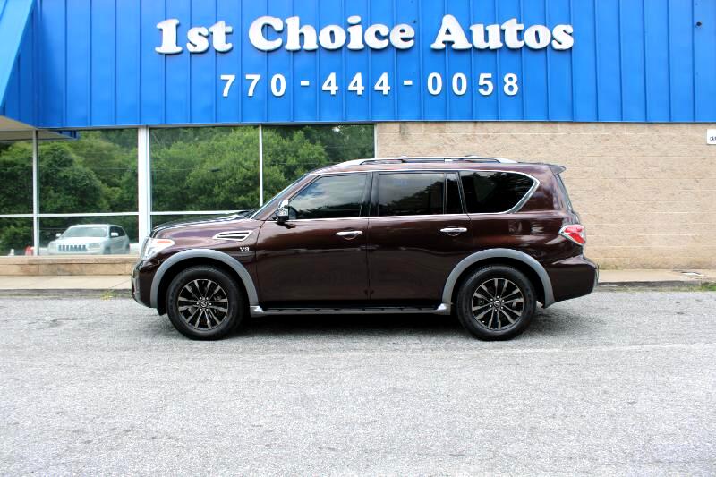 Nissan Armada 4x2 Platinum 2018