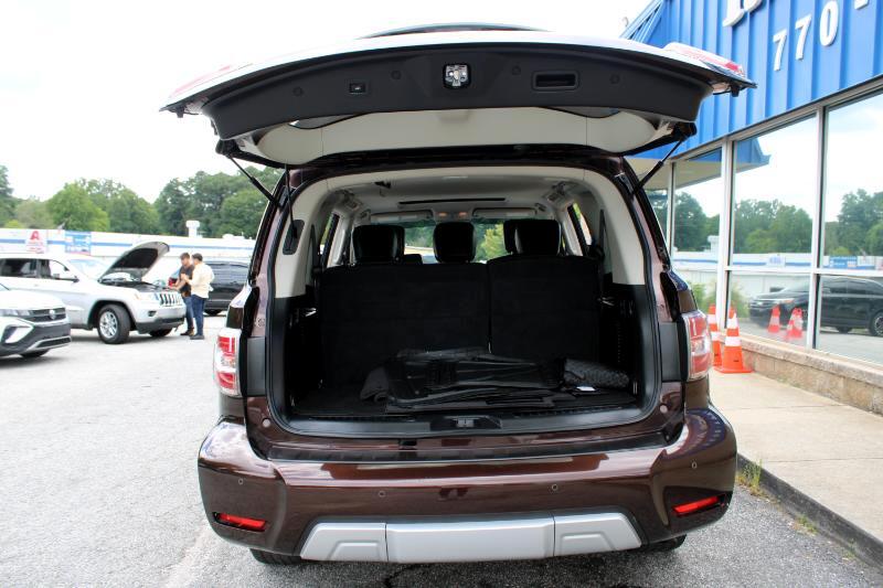 Nissan Armada 4x2 Platinum 2018