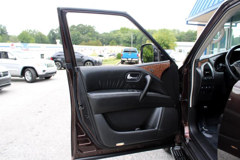 Nissan Armada 4x2 Platinum 2018