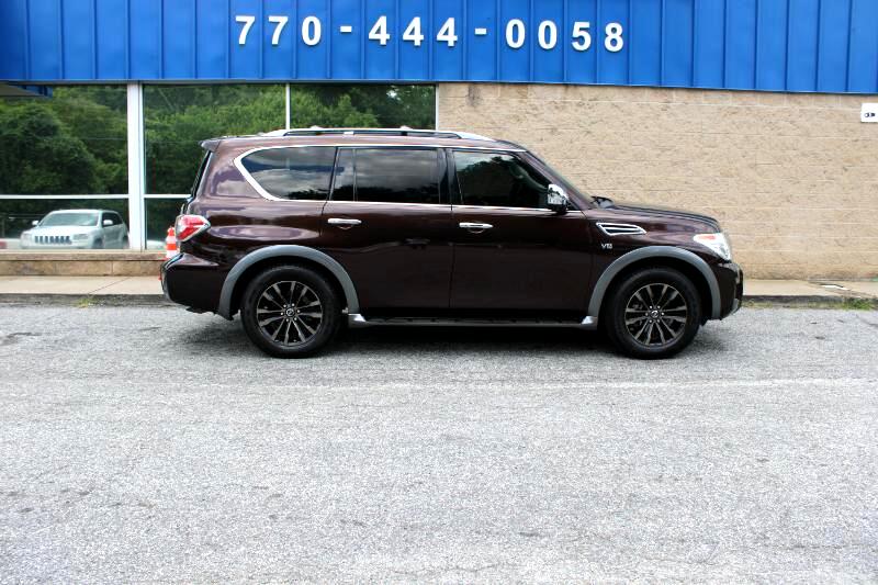 Nissan Armada 4x2 Platinum 2018