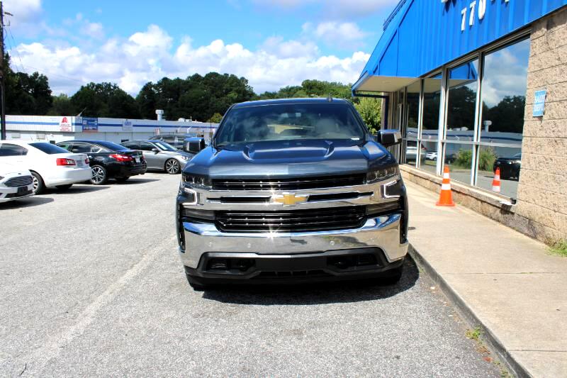 Chevrolet Silverado 1500 4WD Crew Cab 147" LT w/1LT 2021