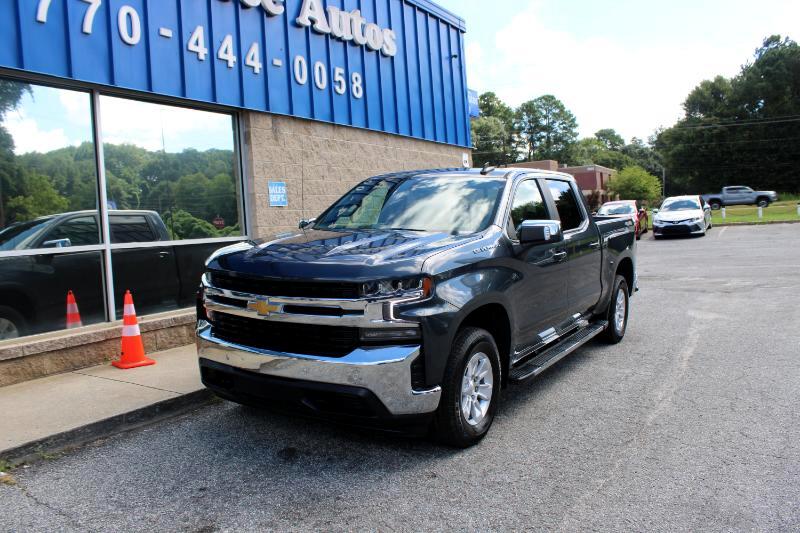Chevrolet Silverado 1500 4WD Crew Cab 147" LT w/1LT 2021