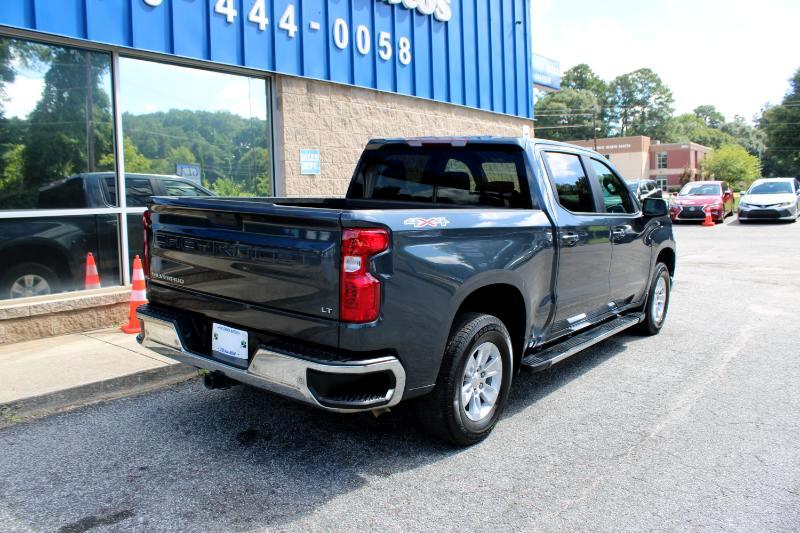 Chevrolet Silverado 1500 4WD Crew Cab 147" LT w/1LT 2021