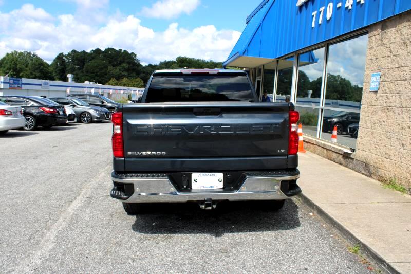 Chevrolet Silverado 1500 4WD Crew Cab 147" LT w/1LT 2021