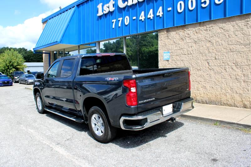 Chevrolet Silverado 1500 4WD Crew Cab 147" LT w/1LT 2021