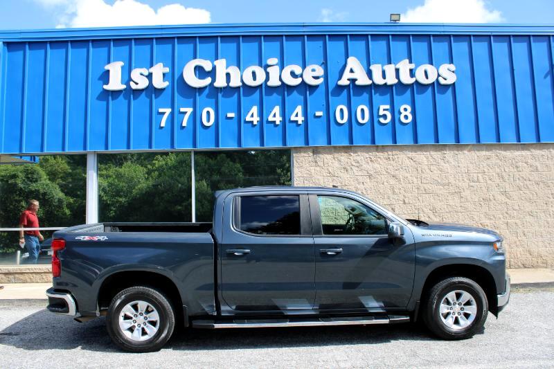 Chevrolet Silverado 1500 4WD Crew Cab 147" LT w/1LT 2021