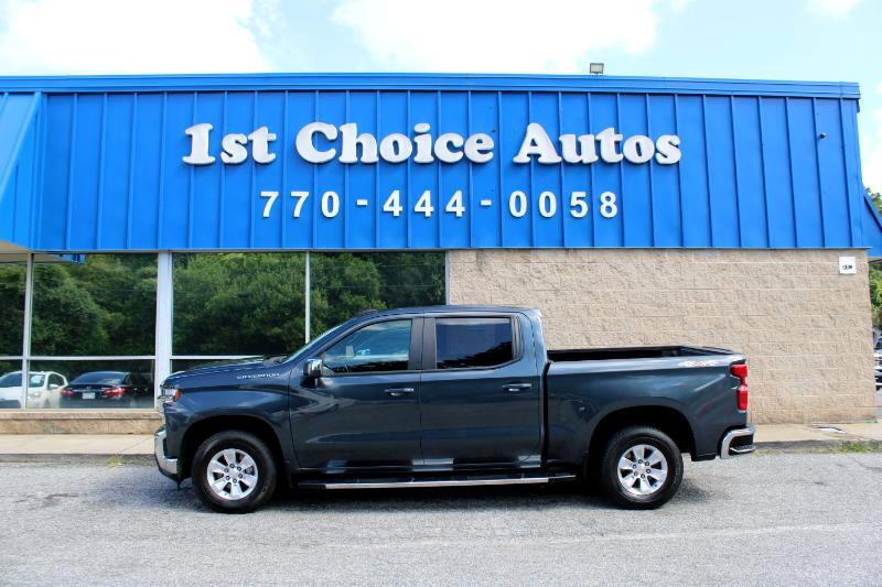 Chevrolet Silverado 1500 4WD Crew Cab 147" LT w/1LT 2021