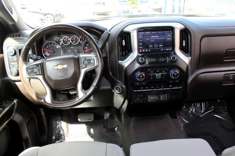 Chevrolet Silverado 1500 4WD Crew Cab 147" LT w/1LT 2021