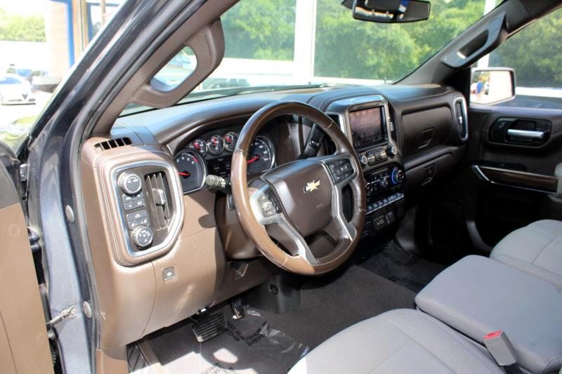 Chevrolet Silverado 1500 4WD Crew Cab 147" LT w/1LT 2021