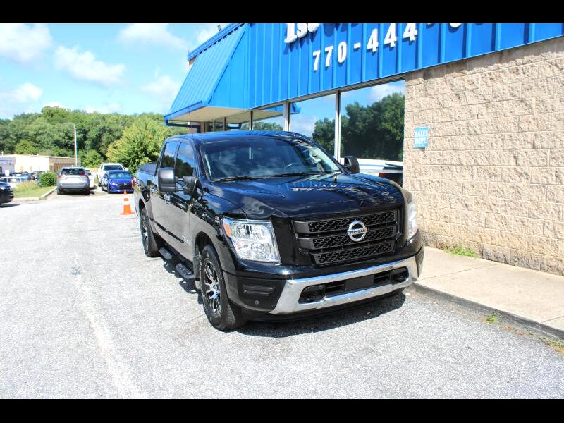 Nissan Titan 4x4 Crew Cab SV 2021
