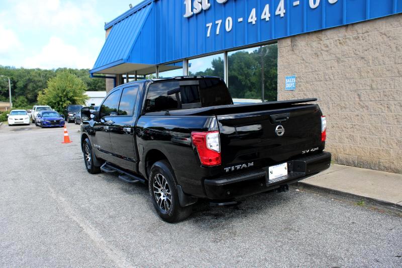 Nissan Titan 4x4 Crew Cab SV 2021