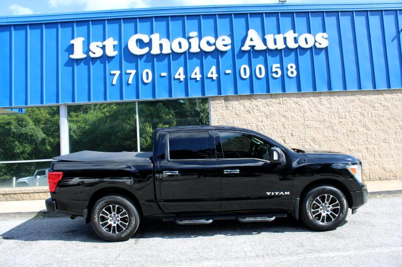 Nissan Titan 4x4 Crew Cab SV 2021