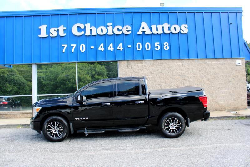 Nissan Titan 4x4 Crew Cab SV 2021