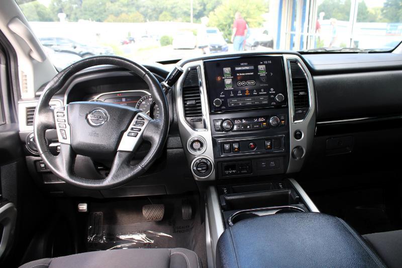 Nissan Titan 4x4 Crew Cab SV 2021