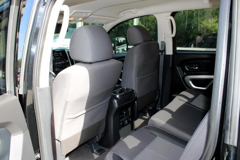 Nissan Titan 4x4 Crew Cab SV 2021